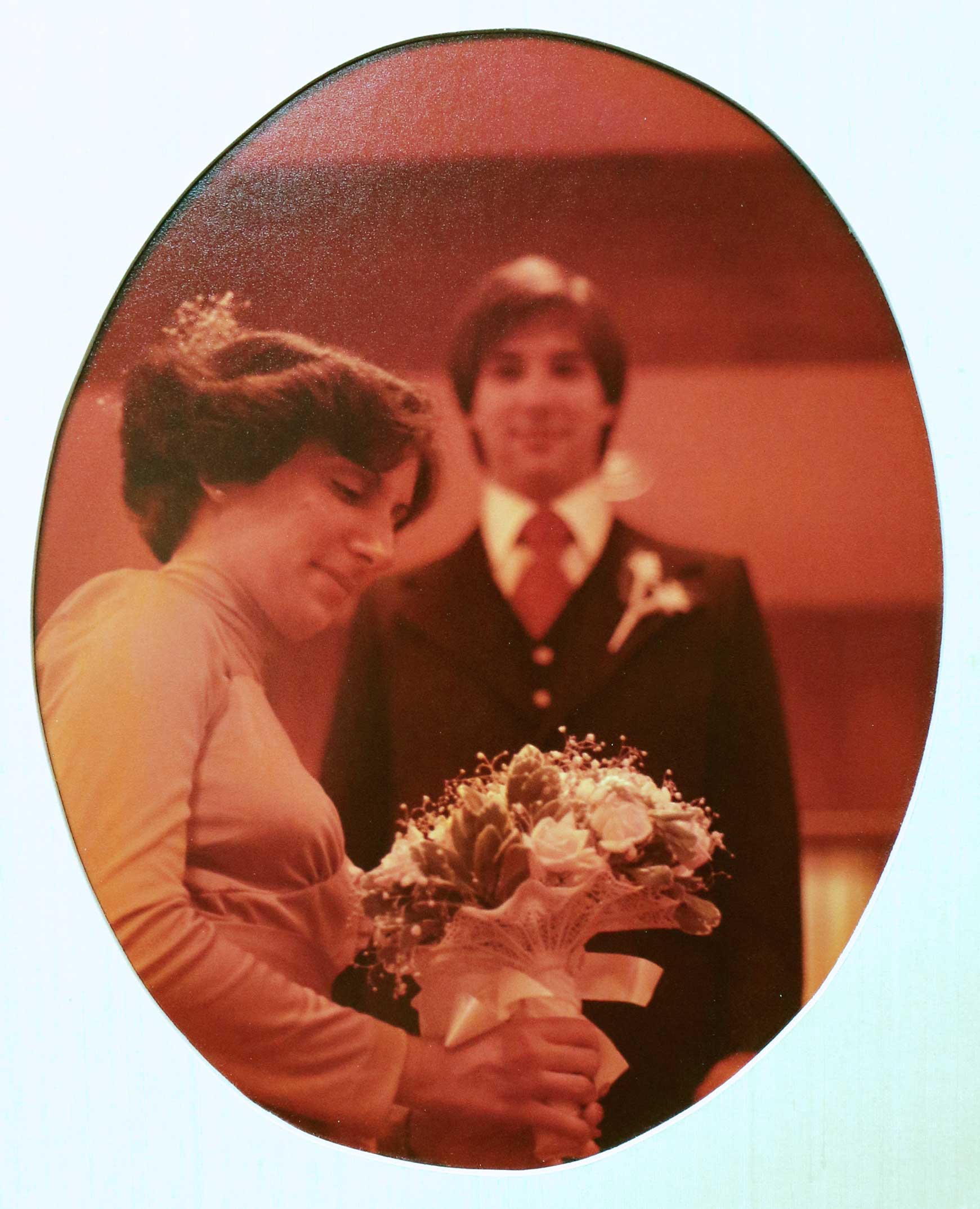 Gail Marty Wedding Photo