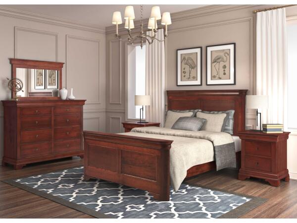 The Williamsport Bedroom Set – Handcrafted in Ohio by the Amish. Made of Real Solid Wood. Bedroom Sets Amish Made 22