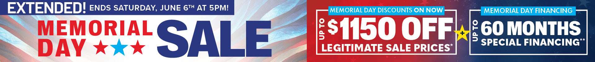 Memorial Day Deal Rotator Extended