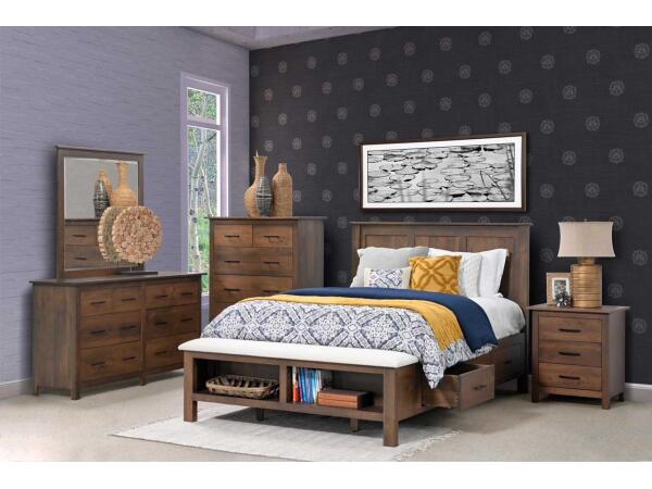 The Versailles Bedroom Sets – Handcrafted in Ohio by the Amish. Made of real solid wood. This is a Best Seller! Bedroom Sets Amish Made 20