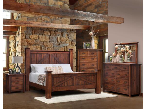 The Versailles Bedroom Sets – Handcrafted in Ohio by the Amish. Made of real solid wood. This is a Best Seller! Bedroom Sets Amish Made 19