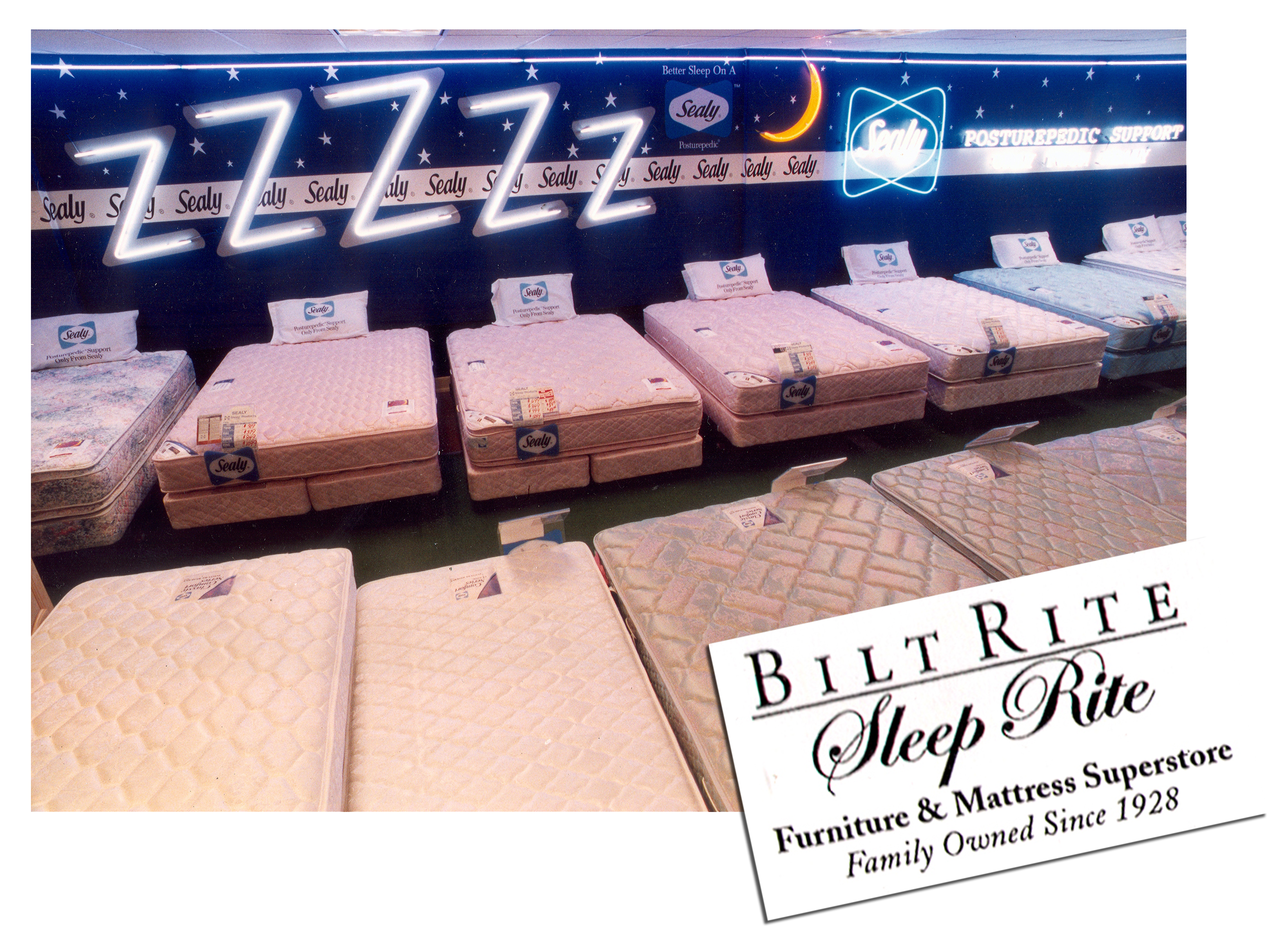 Old Mattress Dept