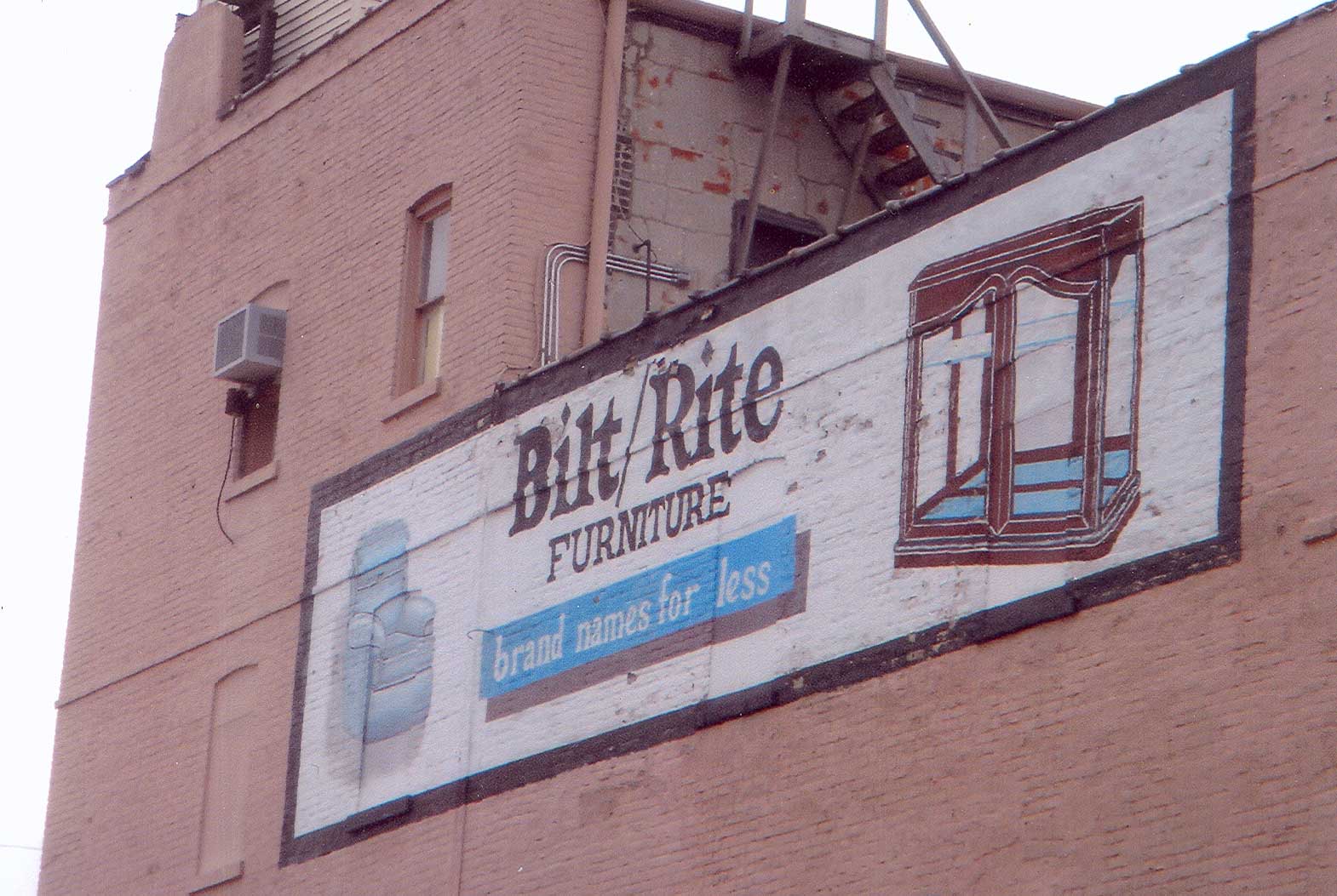 Old Store Sign