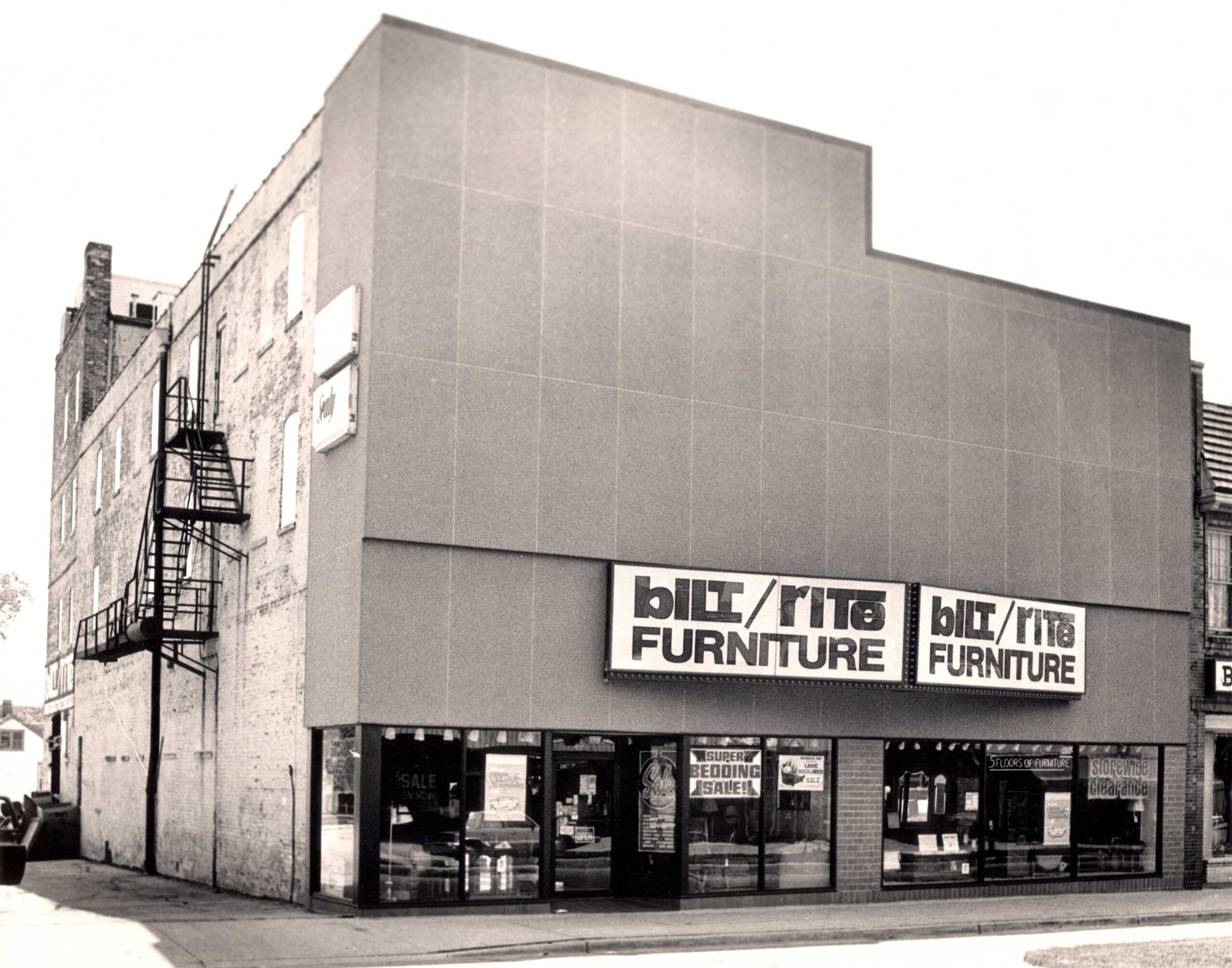 Our History – BILTRITE - Greenfield - Metro Milwaukee Furniture Store