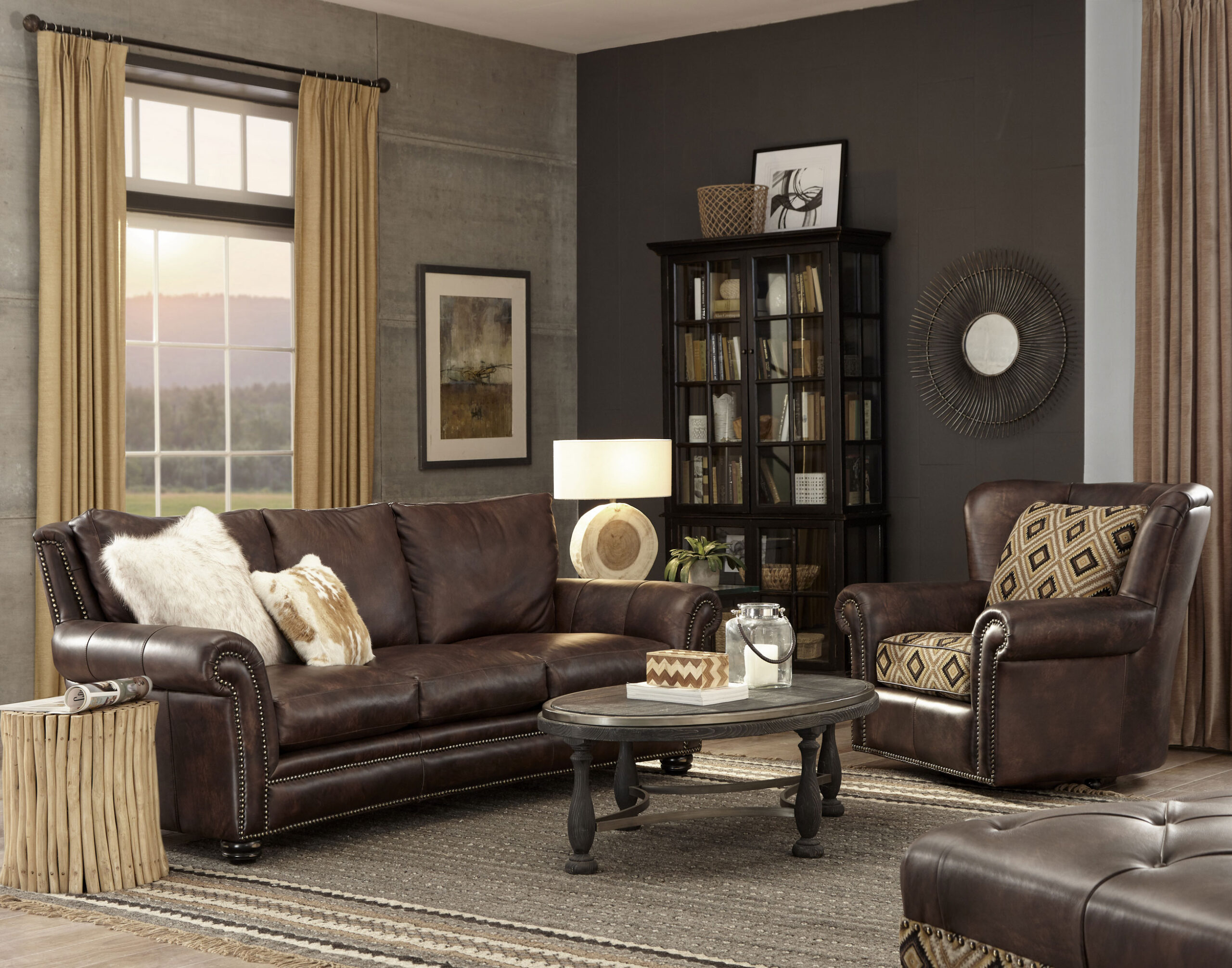 Regent Leather Sofa Sofas Best Seller 7