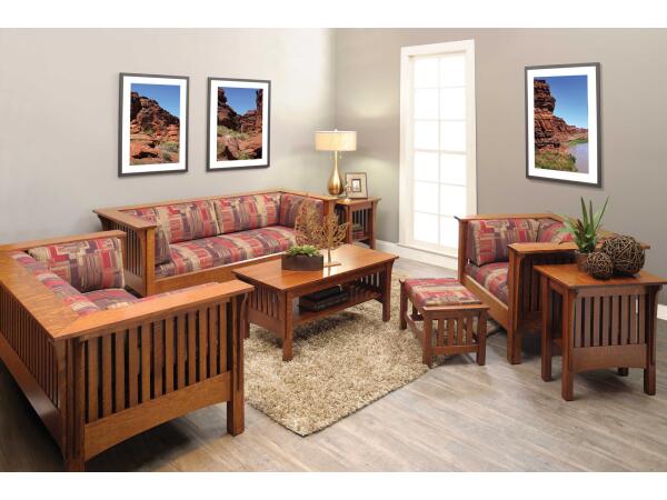 1800 Mission Table Collection Cocktail & Coffee Tables Amish Made