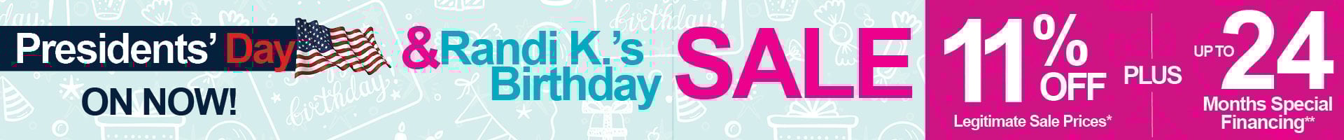 Randi Ks BDay Deal Rotator