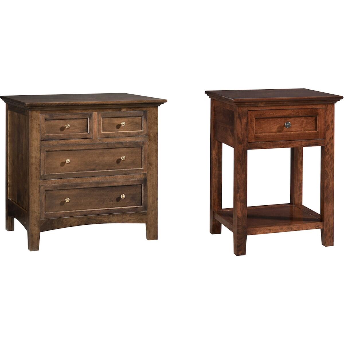The Albany Bedroom Sets – Handcrafted in Ohio by the Amish. Made of Real Solid Wood. This is a Best Seller! Bedroom Sets Amish Made 12