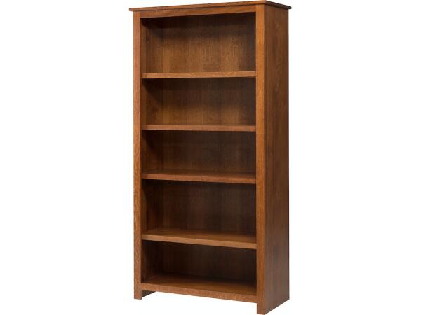 Oxford Mission Bookcase Collection Bookcases Amish Made 6