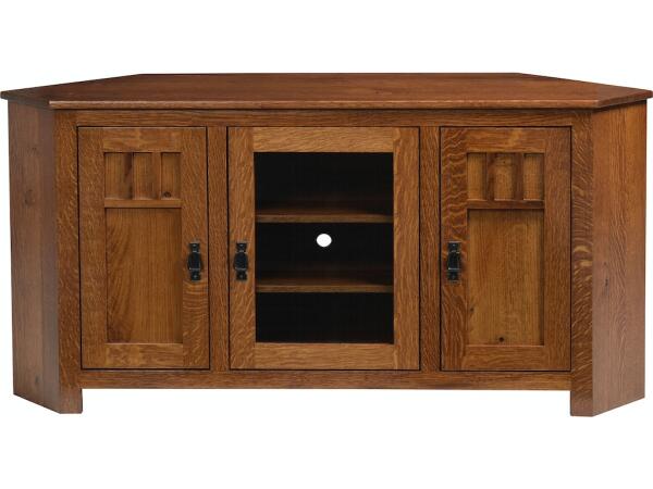 Oxford Mission TV Stands Collection Entertainment Stands Amish Made 7