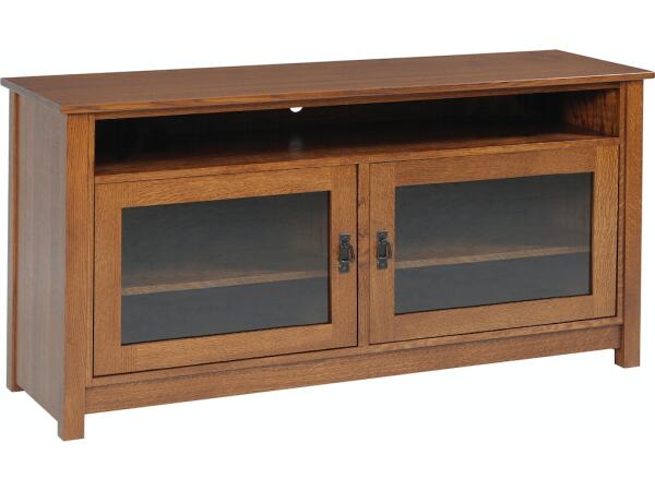 Oxford Mission TV Stands Collection Entertainment Stands Amish Made 8