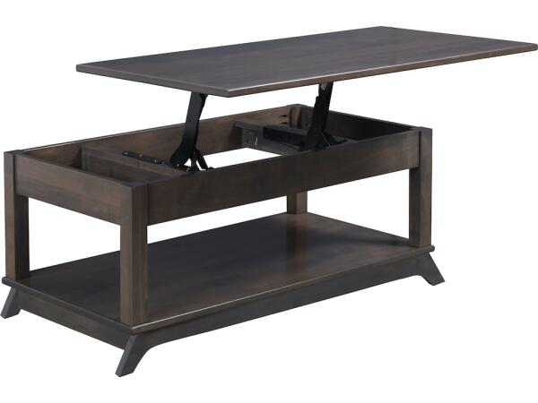 Sonia Modern Table Collection Chairside Tables Amish Made 8