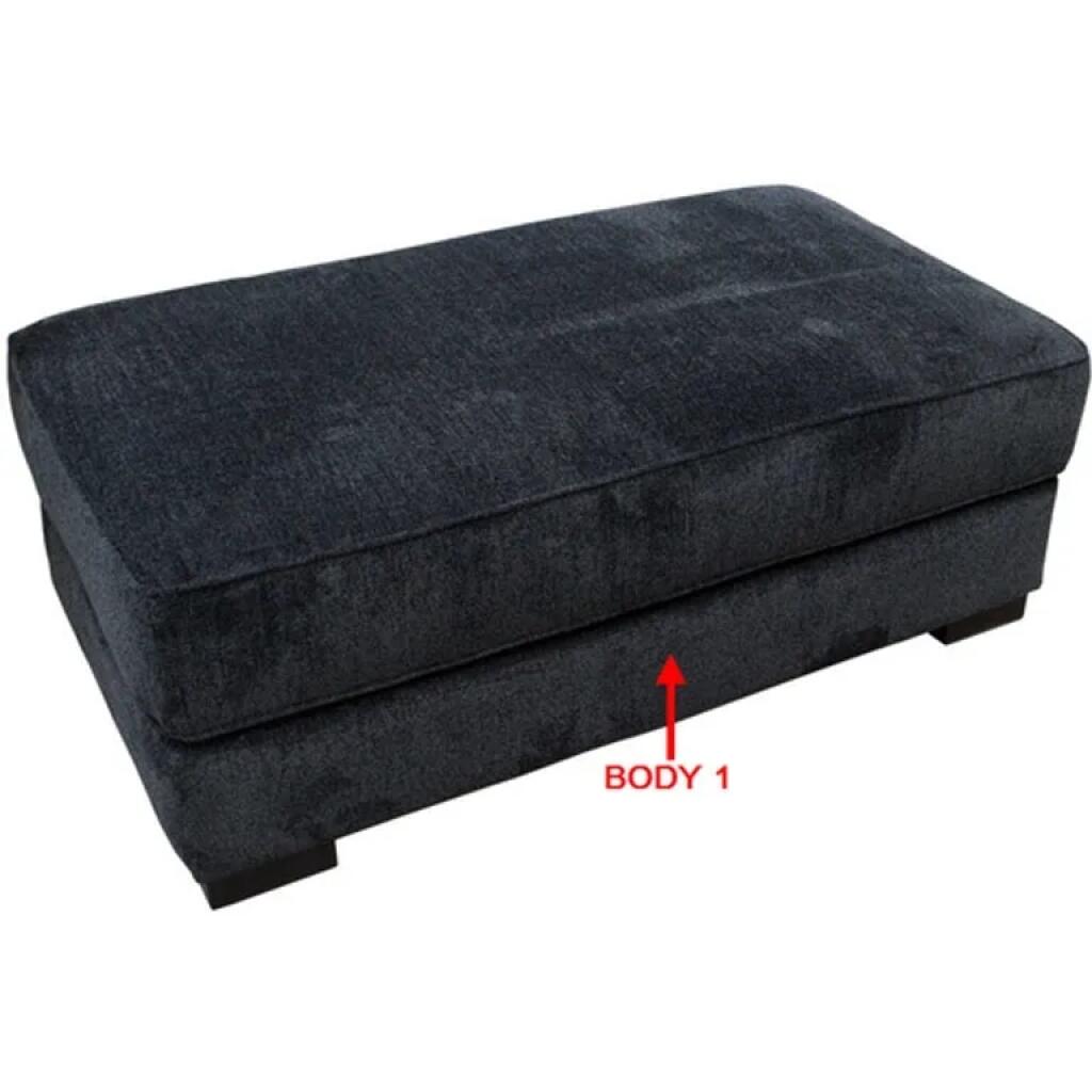 338 Rectangular Cocktail Ottoman Ottomans & Poufs Best Seller