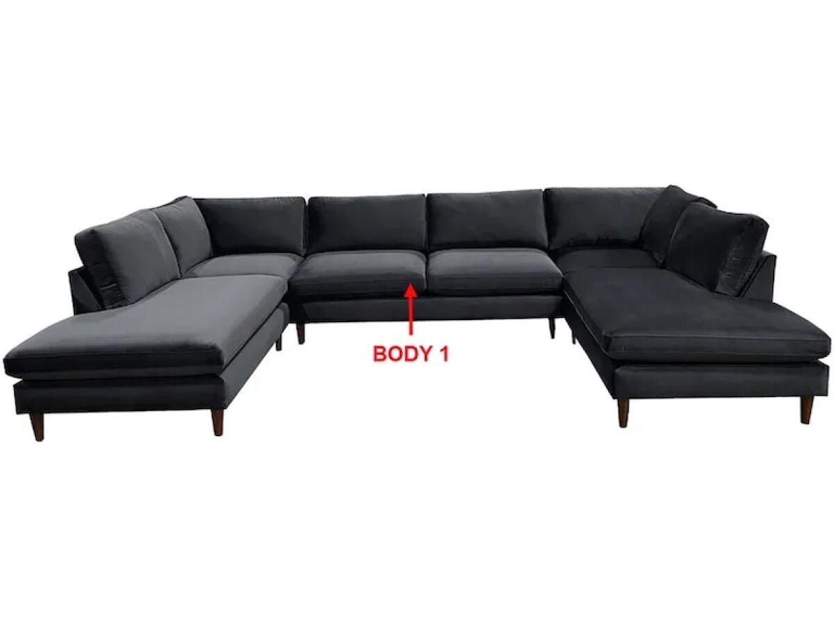 534 Sectional BILTRITE Greenfield Metro Milwaukee Furniture Store