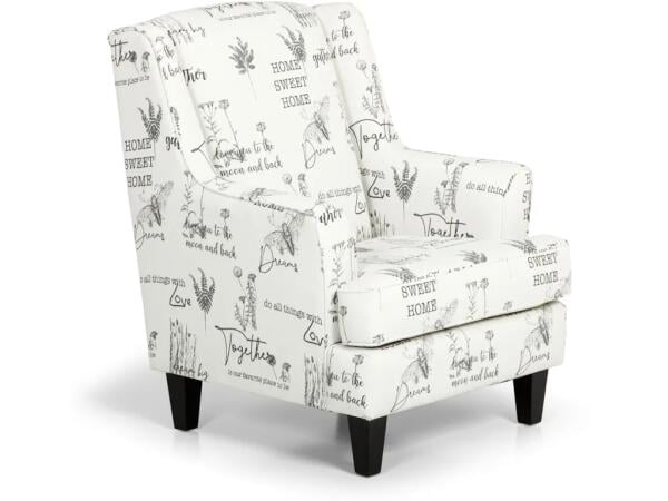 906 Wing Chair Chairs Best Seller 3