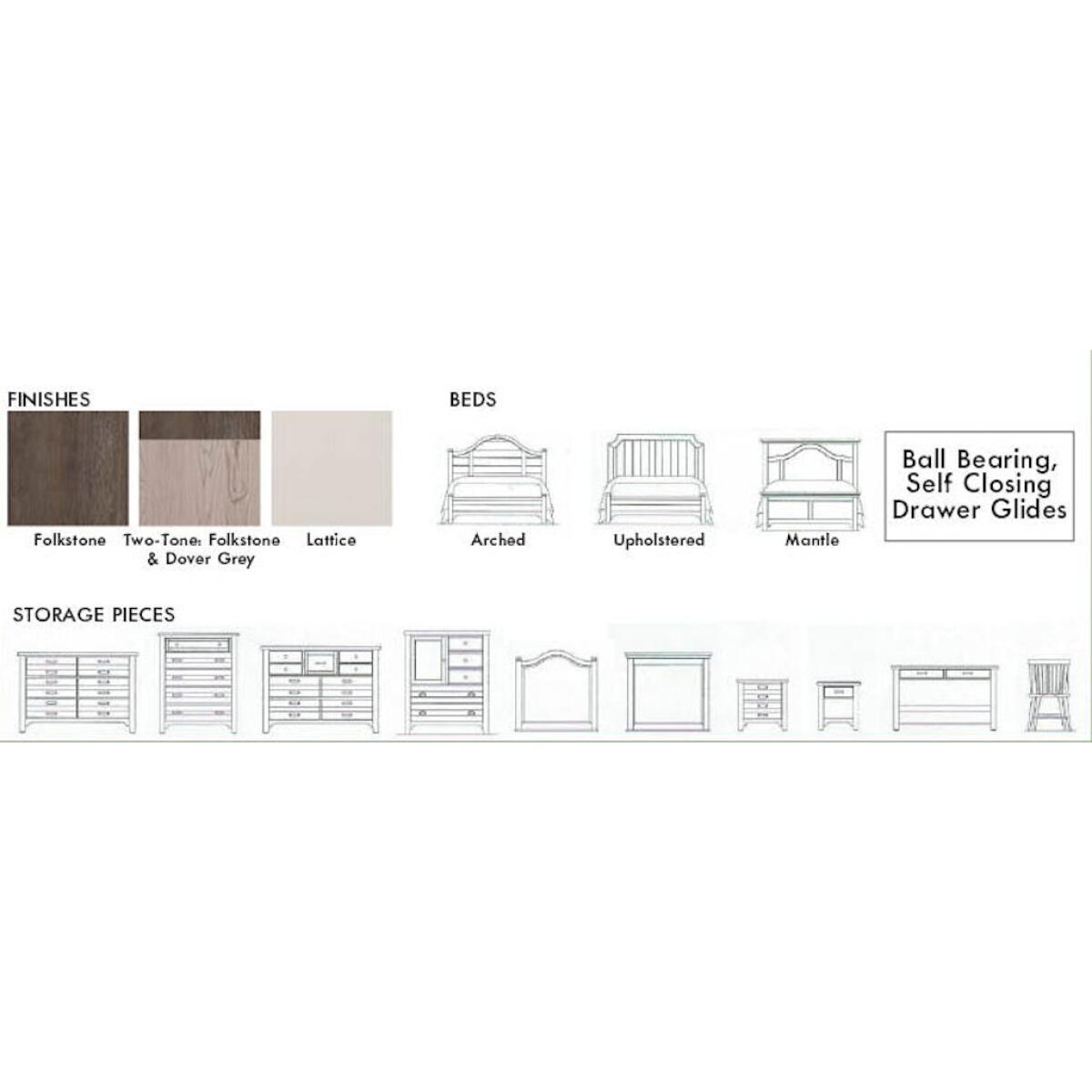 Bungalow Bedroom Collection Bedroom Sets Customizable 10