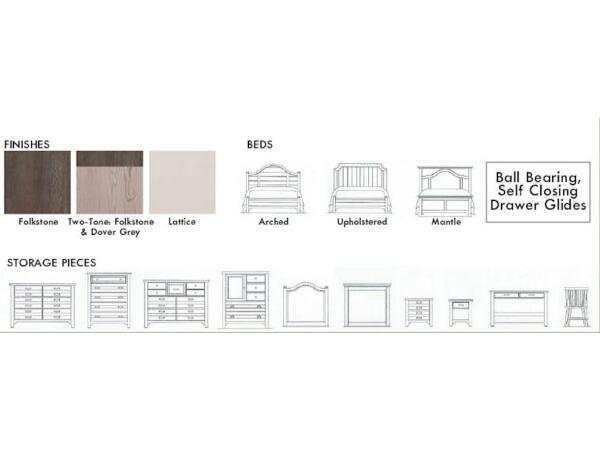 Bungalow Bedroom Collection Bedroom Sets Customizable 14
