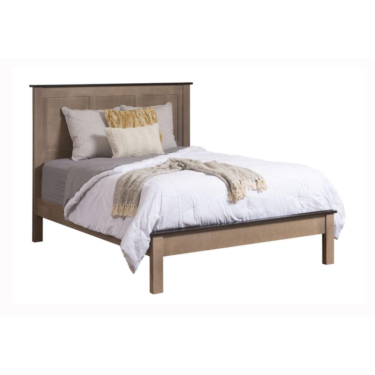 The Williamsport Bedroom Set – Handcrafted in Ohio by the Amish. Made of Real Solid Wood. Bedroom Sets Amish Made 11