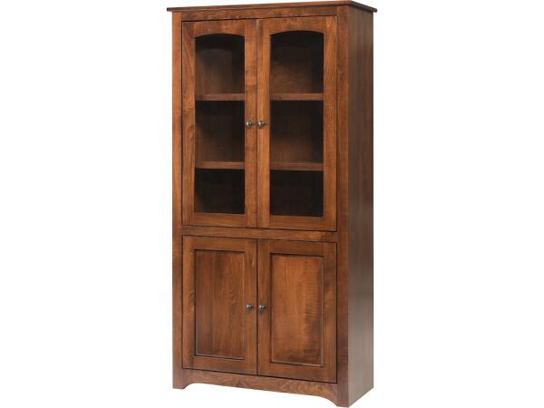 Woodbury Bookcases Bookcases Collection Bookcases Amish Made 8
