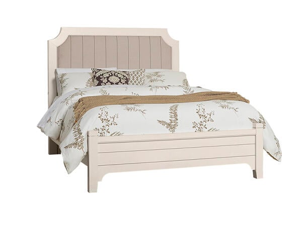 744 Bungalow Home Upholstered King Bed Lattice Beds Customizable 8