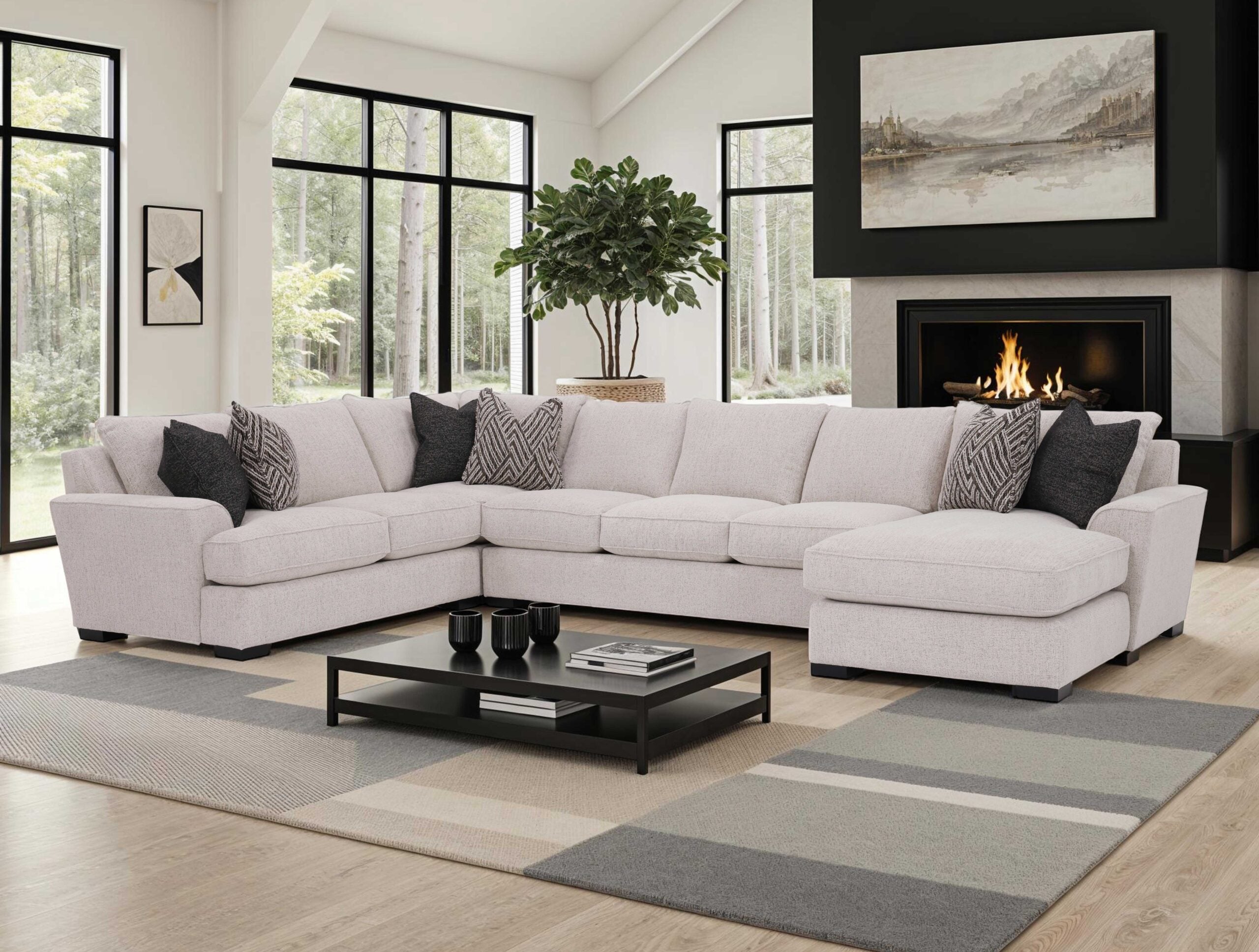 Latitudes Power Lift Recliner with Power Headrest and Lumbar Lift Chairs Zecliner 12