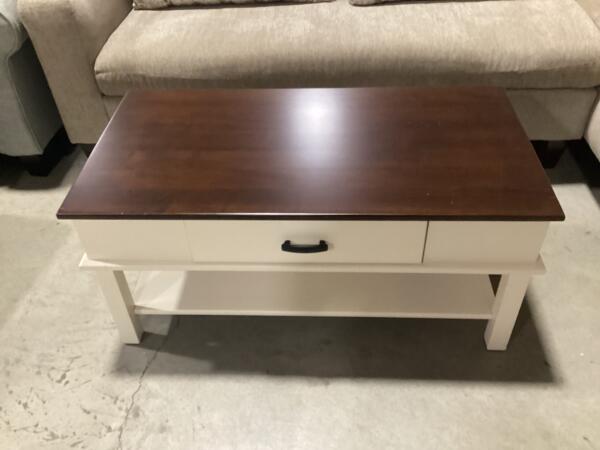 Smith Brothers Storage Ottoman Final Price Clearance 10