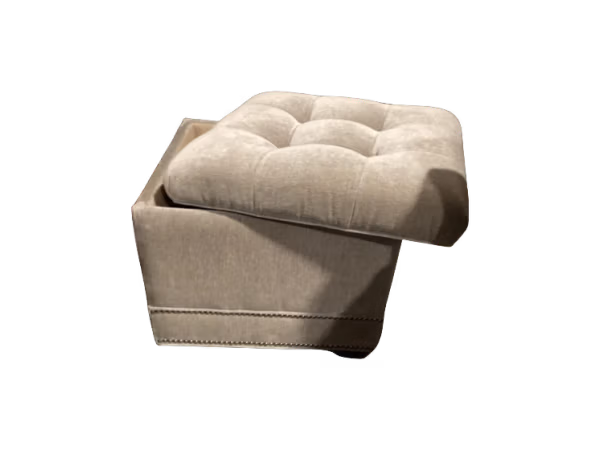 Smith Brothers Storage Ottoman Final Price
