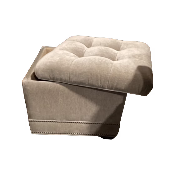 Smith Brothers Storage Ottoman Final Price