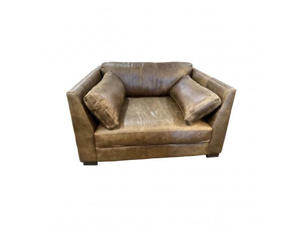Giovanni S.L. 7629 Leather Chair 1/2 Final Price