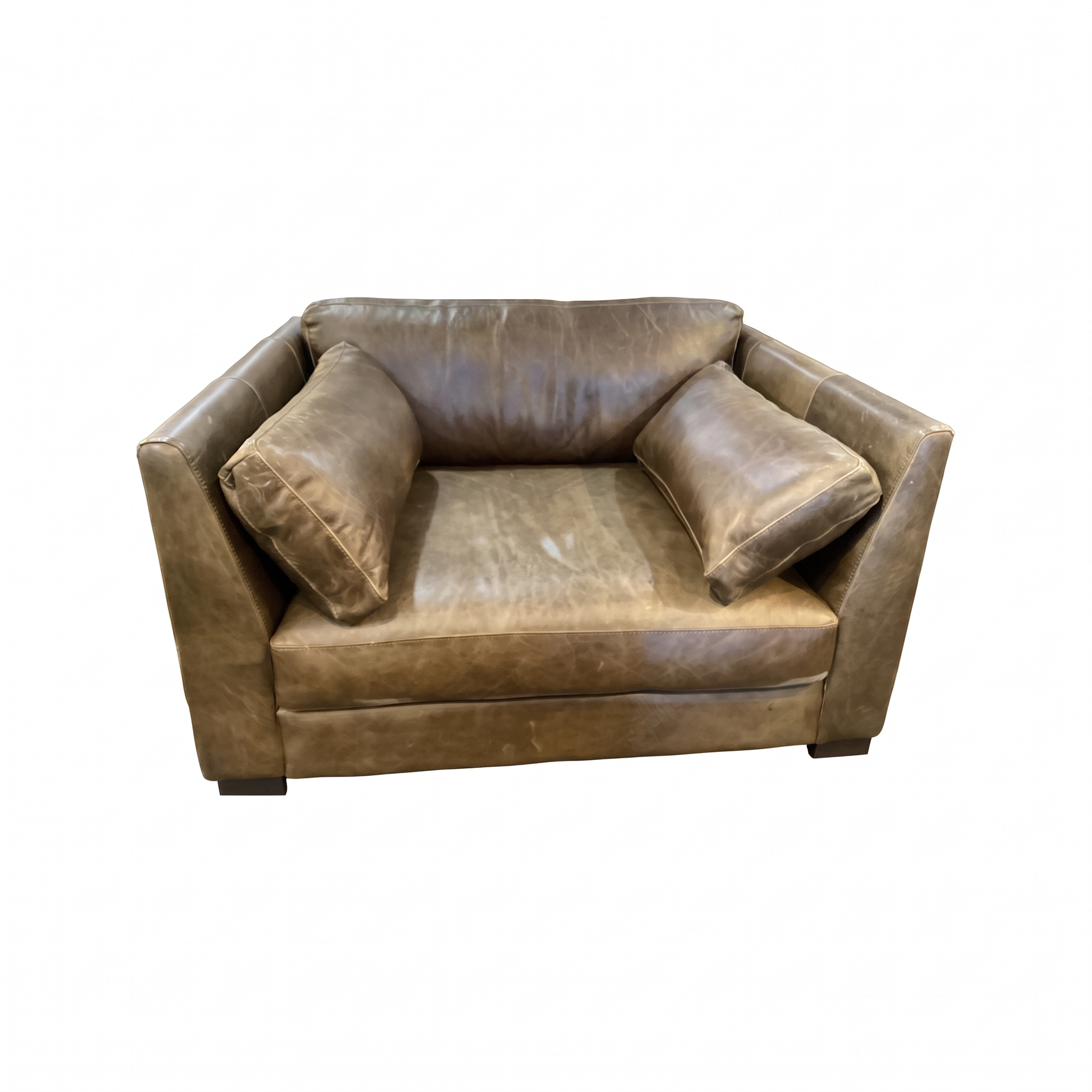 Giovanni S.L. 7629 Leather Chair 1/2 Final Price