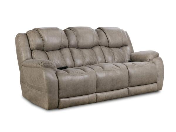 174-37-17 Double Power Reclining Sofa Sofas Comes Apart