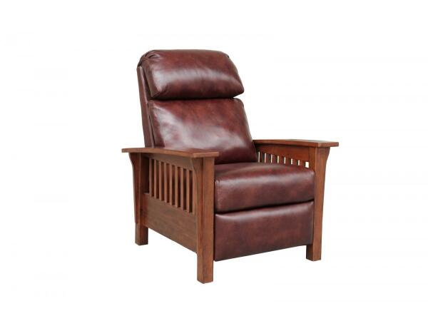 Mission Push Arm Recliner Recliners BarcaLounger