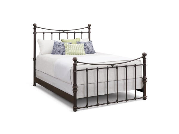 1046 Quati Queen Iron Headboard Beds Customizable