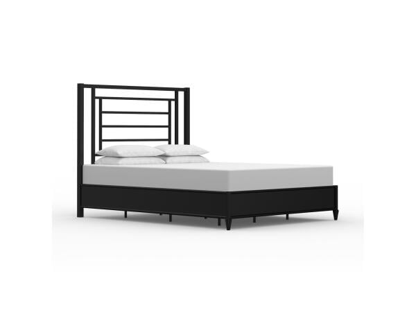 1320 Sunset Queen Iron Bed Beds Customizable