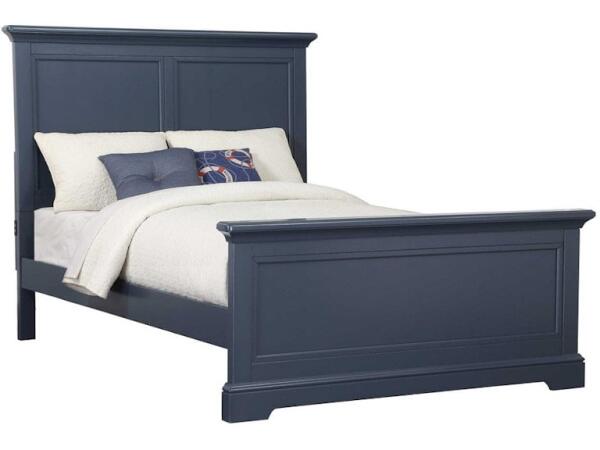 Tamarack Blue Full Panel Bed Beds Best Seller