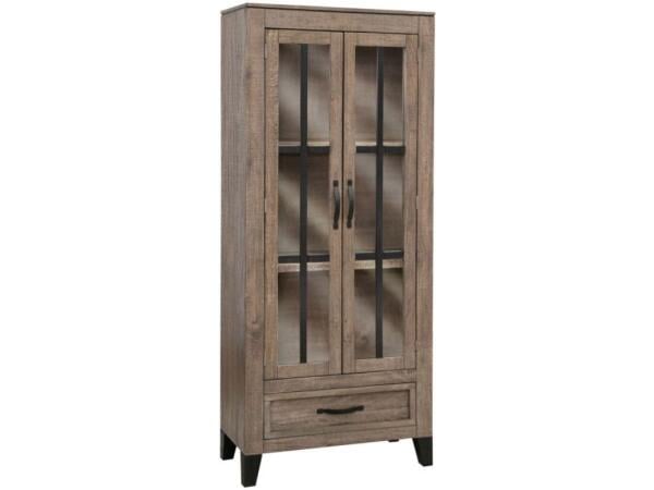 2321 Blacksmith Cabinet Bookcases International Furniture Direct