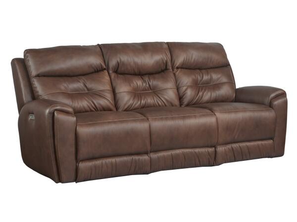 Point Break Power Headrest Reclining Sofa W/ Triple Power Sofas Comes Apart