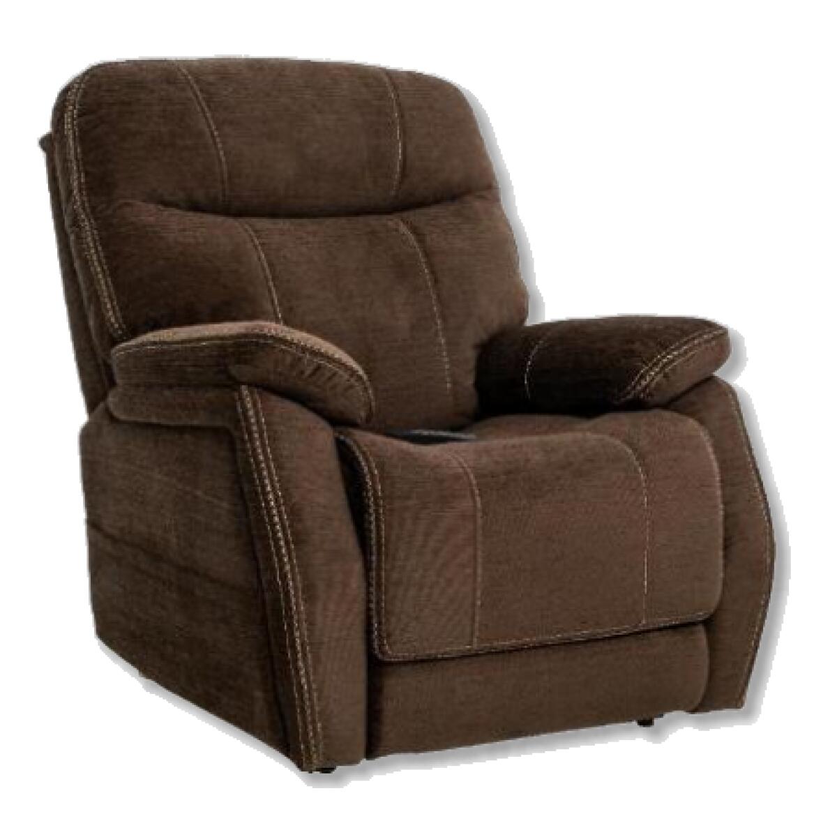 MM3710 Lay-Flat with 3 Zone Heat System* Lift Chairs Mega Motion 5