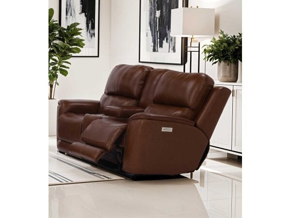 72752B Power Headrest/Lumbar Reclining Loveseat Loveseats Best Seller