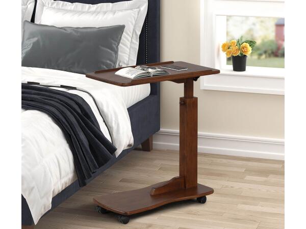 ADJUSTABLE HEIGHT COUCH TABLE Chairside Tables Tennessee Enterprises