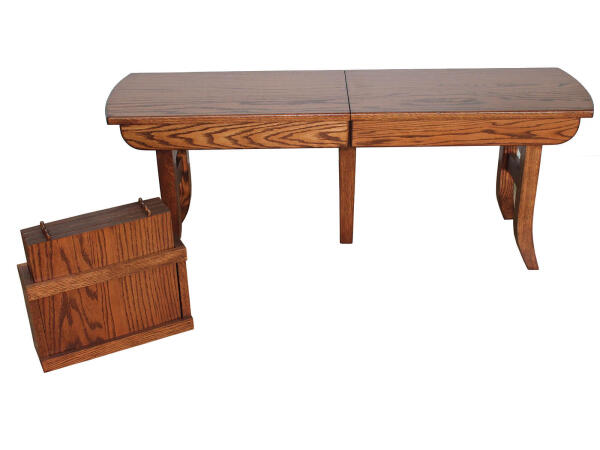 FS4042 Bench Accent Furniture Amish Made