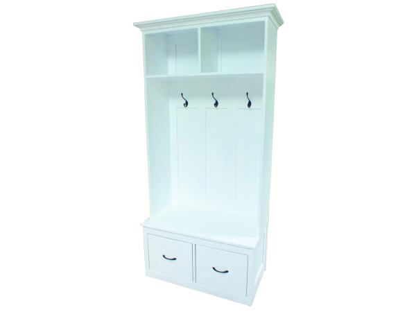 FS1072 Hall Tree Accent Furniture Amish Made