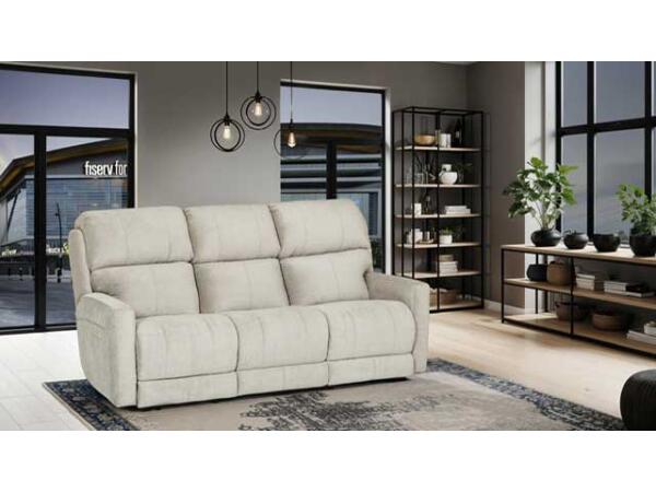 94751B Power Headrest and Lumbar Reclining Sofa Sofas Best Seller