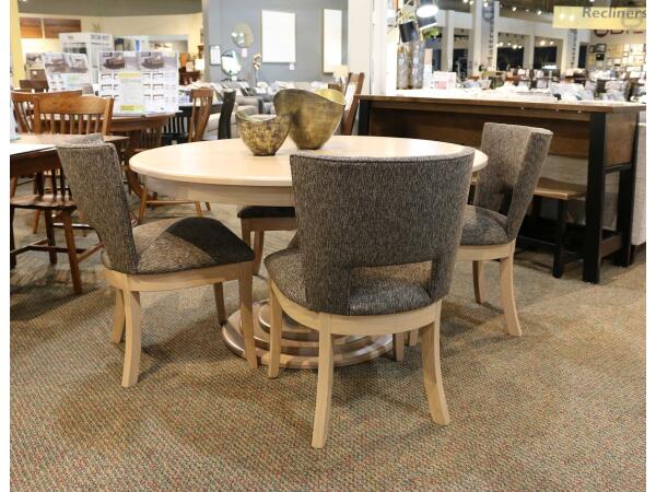 Globe 5 Piece Ohio Amish Made- Real Solid Wood Dining Set Dining Sets Amish Made