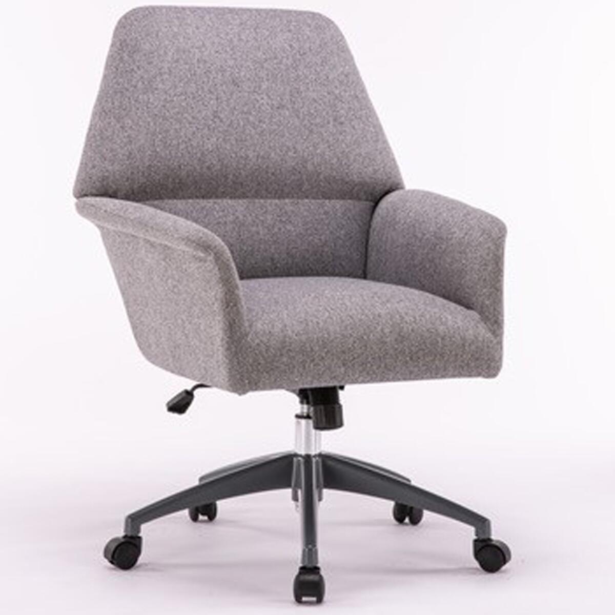 DC500 – Mega Grey Fabric Desk Chair Office Chairs Parker Living 6