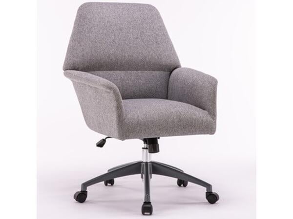DC500 – Mega Grey Fabric Desk Chair Office Chairs Parker Living
