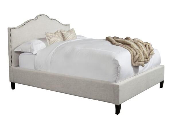 Jamie – Flour Queen Bed 5/0 (Natural) Beds Parker Living