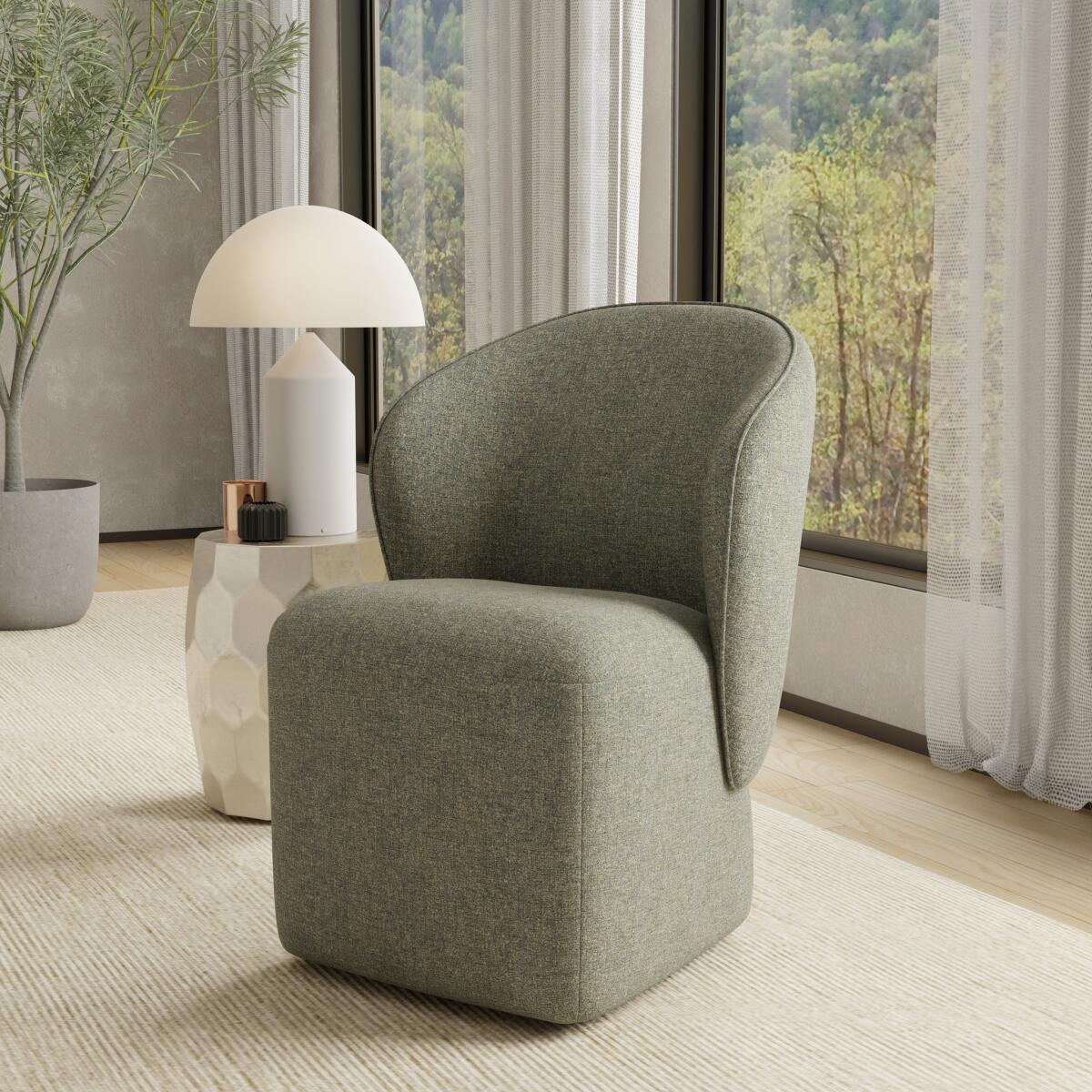 Bongo Quartermaster Sage Dining Chair (2/ctn – Sold In Pairs) Chairs Parker Living 6