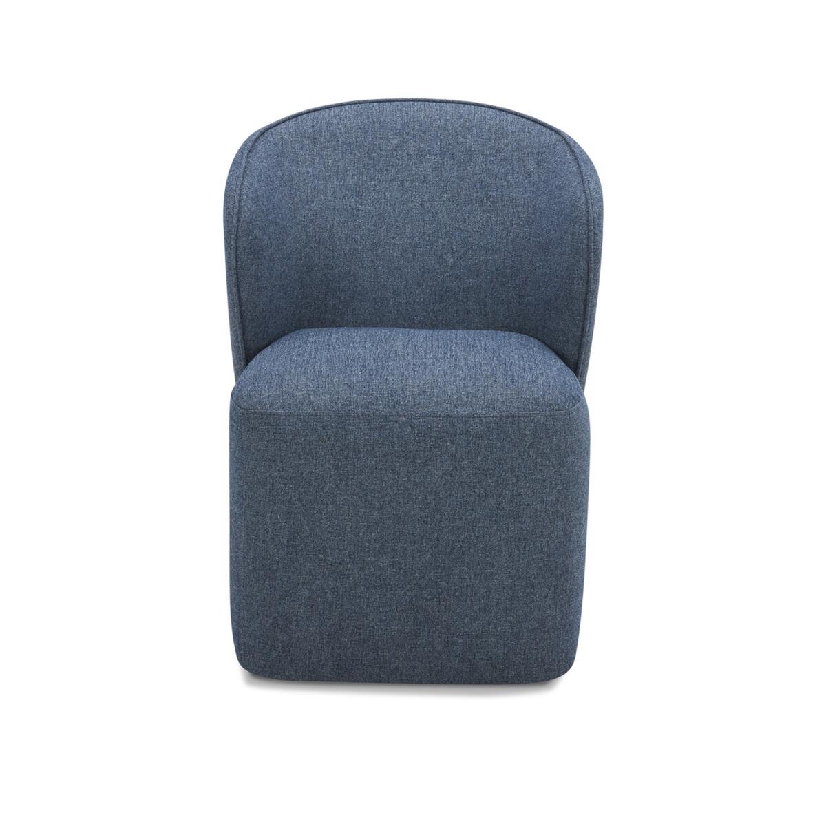 Bongo Quartermaster Indigo Dining Chair (2/ctn – Sold In Pairs) Chairs Parker Living 5
