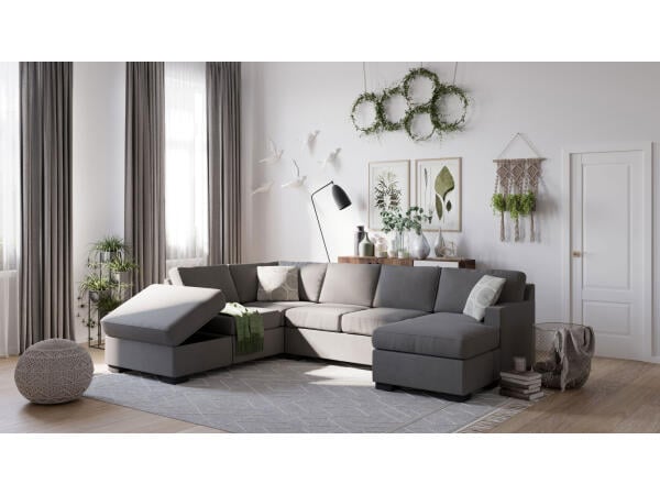 P1006 Storage Ottoman Ottomans & Poufs Best Seller 17